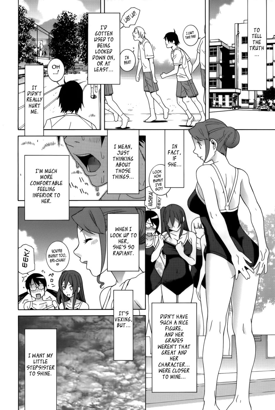 Hentai Manga Comic-Little Stepsister Absolute Gaze-Read-8